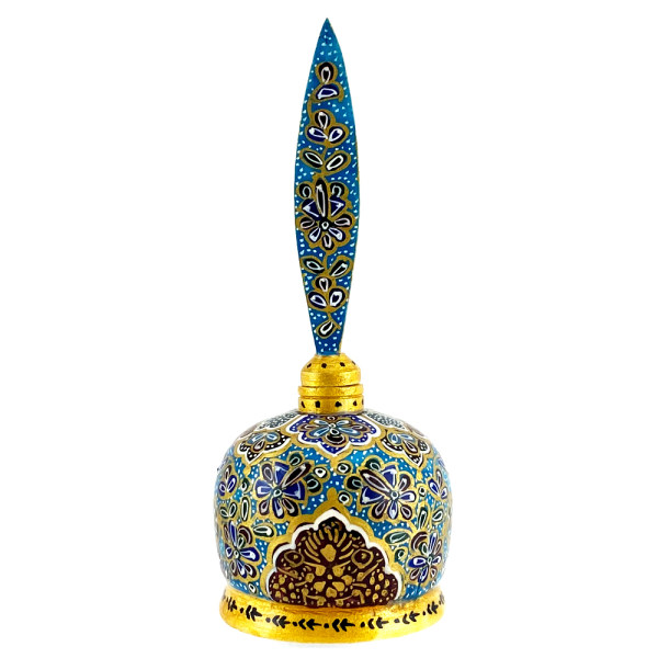 波斯 Surma Dani 容器,骆驼骨制 Saeedara 款