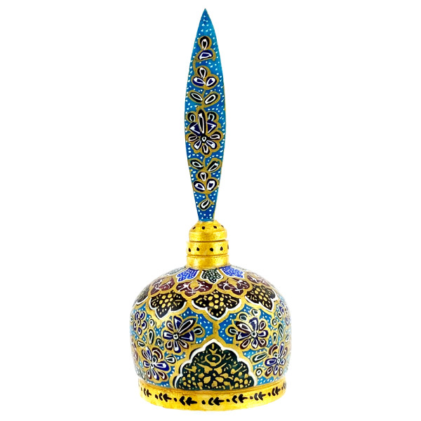 波斯 Surma Dani 容器,骆驼骨制 Tandis 款