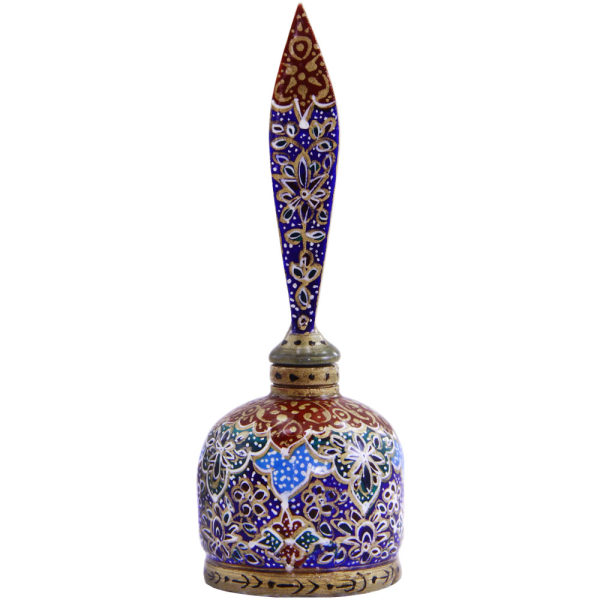 Main image of 波斯眼线瓶，骆驼骨制 Surma Dani 海军蓝款