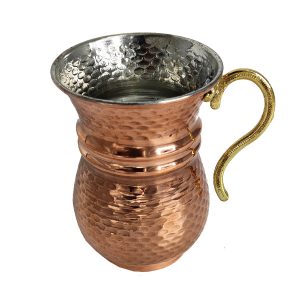波斯铜杯 – 手工锤纹 Dana 款