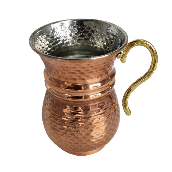 Main image of 波斯铜杯 – 手工锤纹 Dana 款