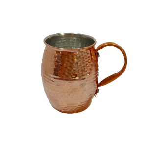 波斯铜杯 – 手工锤纹 Diba 款