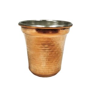 波斯铜杯 – 手工锤纹 Farin 款