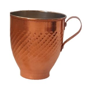 波斯铜杯 – 手工锤纹 Fenjani（杯形）款