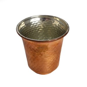 波斯铜杯 – 手工锤纹 Lana 款