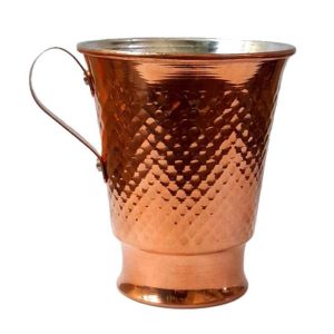 波斯铜杯 – 手工锤纹 Lux（奢华）款