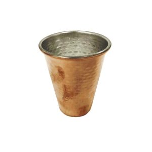 波斯铜杯 – 手工锤纹 Tina 款