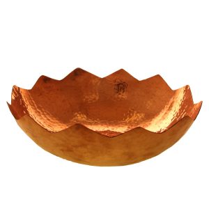 铜制甜点餐碗 —— 传统锤纹 Golin 款