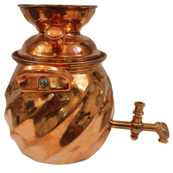 波斯铜炉顶萨摩瓦茶壶 – Pich 款