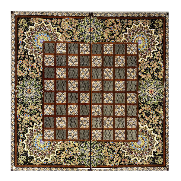 Main image of 波斯镶嵌象棋棋盘 – Dorna 型