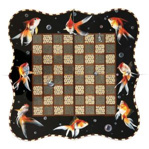 波斯镶嵌象棋棋盘 – Fish 型