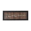 镶框波斯镶嵌书法木镶嵌艺术 Janan 款