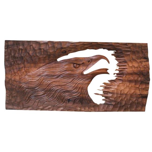 Main image of 木雕壁饰 利刃款