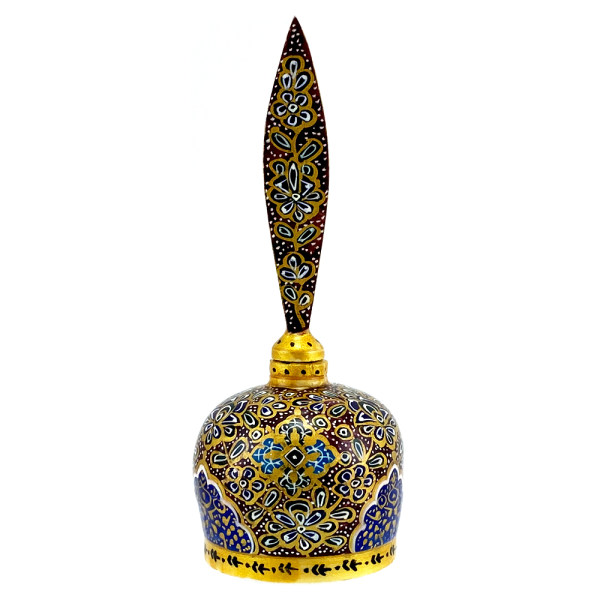 Main image of 波斯 Surma Dani 容器，骆驼骨制 Hiva 款