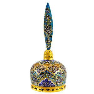 波斯 Surma Dani 容器，骆驼骨制 Tara 款
