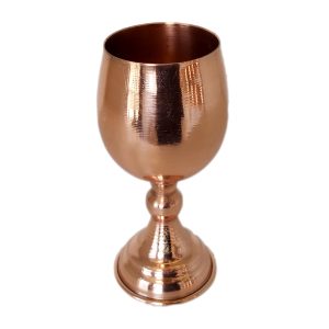 手工波斯铜红酒杯 – 锤纹款 Pasargad