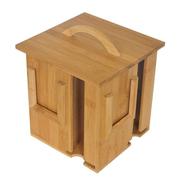 Main image of Zhav 茶包收纳盒 —— 带分隔槽设计