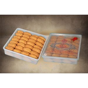 波斯甜点 – 传统雅兹迪芝麻饼干 – 哈吉哈利费（2包）