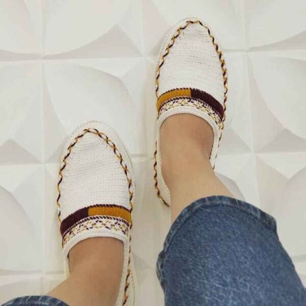 Giveh鞋 – 波斯手工透气鞋 款