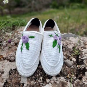 Giveh鞋 – 波斯手工透气鞋 花开款