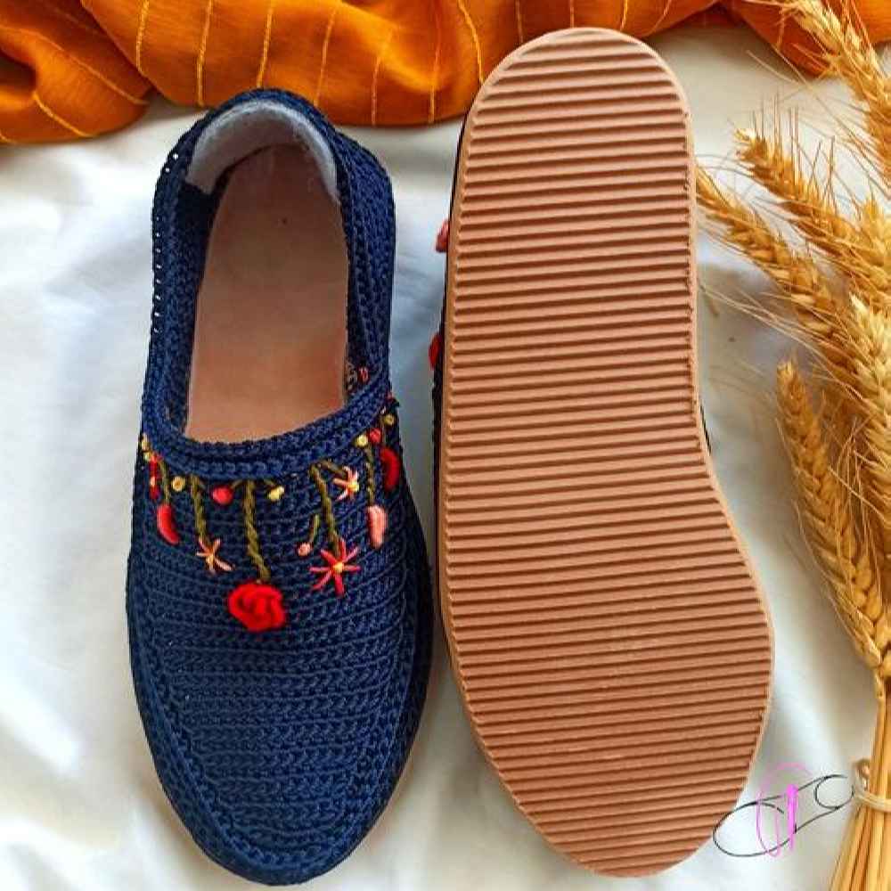 Giveh鞋 – 波斯手工透气鞋 Monir款