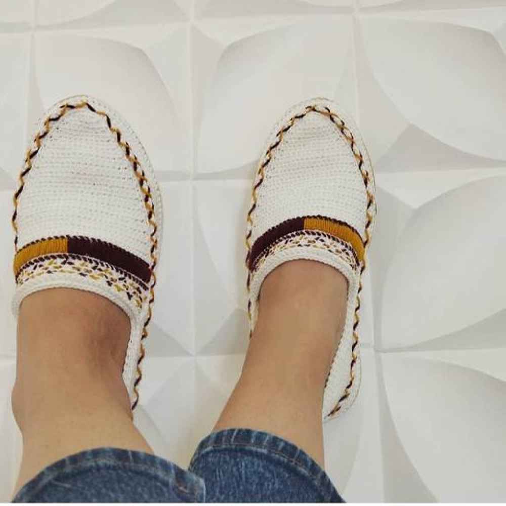 Giveh鞋 – 波斯手工透气鞋 款