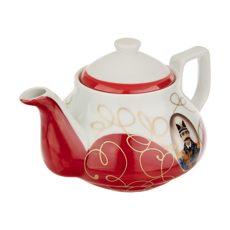 Shah Abbasi 茶壶 – 传统波斯卡扎尔设计