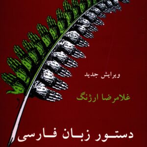 《现代波斯语语法》 – Gholamreza Arjang 著