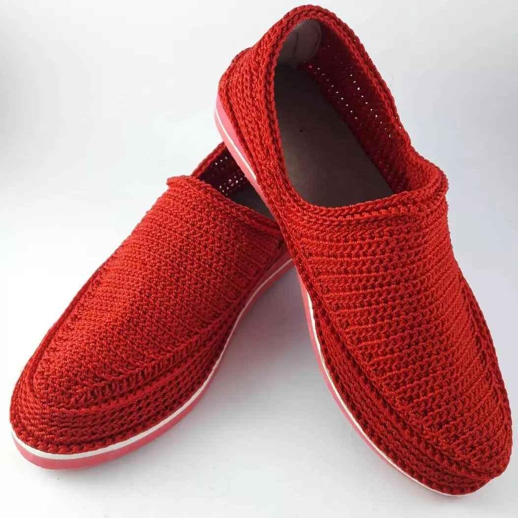 Giveh鞋 – 波斯手工透气鞋 石榴款