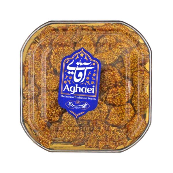 苏汉阿萨利 – 传统伊朗芝麻糖，藏红花与玫瑰水太妃糖（2包）