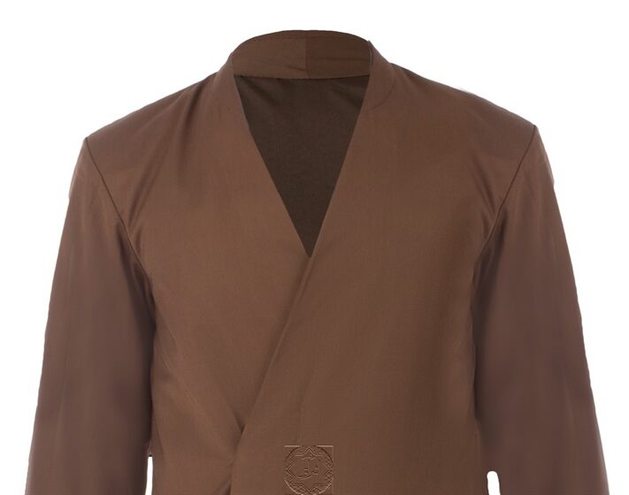 伊朗男士 Qaba —— 传统长袍，什叶派乌里玛与穆拉穿着