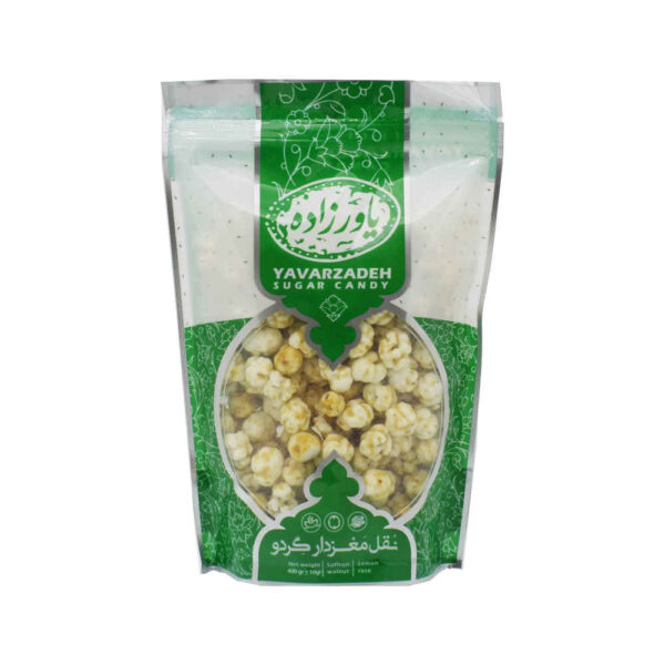 波斯糖核桃 – 糖衣核桃糖果，含酸橙花瓣（3袋）