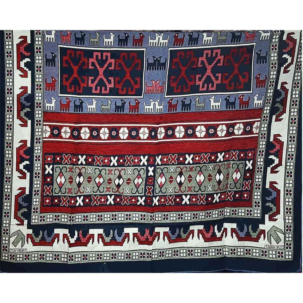 大号波西米亚波斯风格室内地垫 阿沙耶尔款