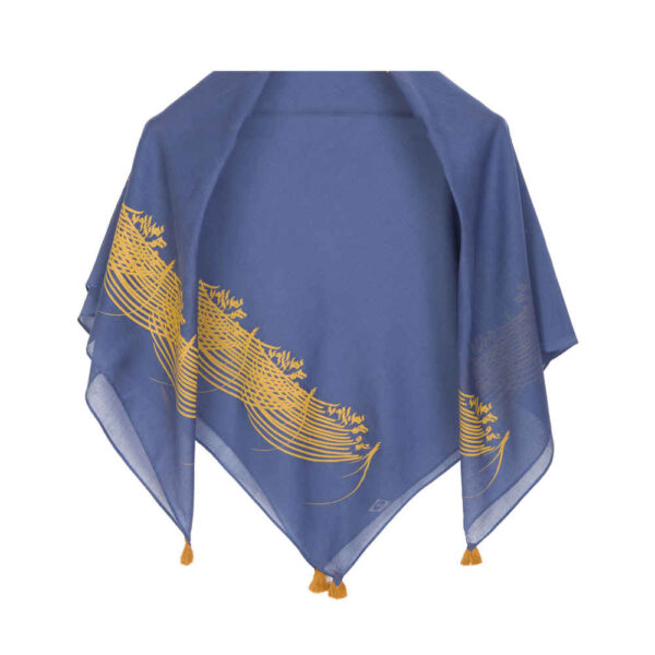 波斯艺术印花女士丝巾 – 奢华鲜艳 Eshgh 设计