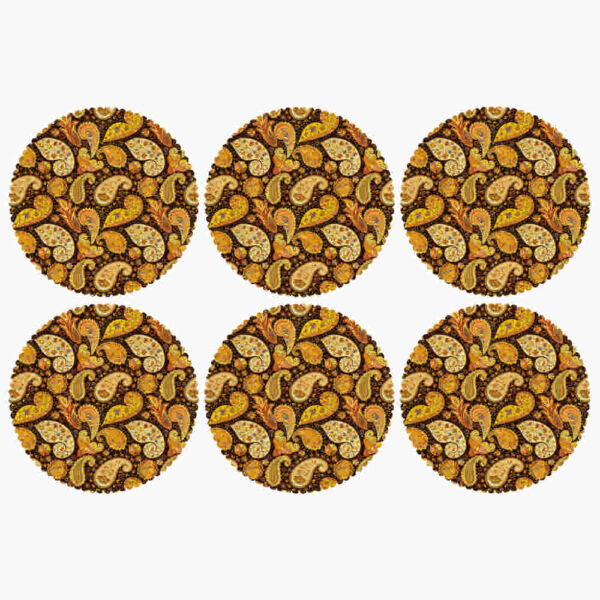 布艺餐垫（盘下垫）套装 —— Asil 款