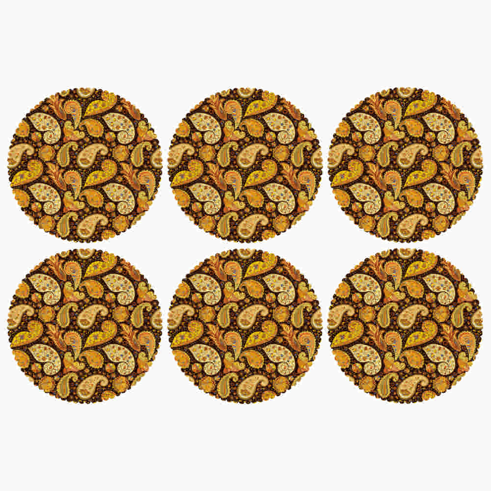 Main image of 布艺餐垫（盘下垫）套装 —— Asil 款