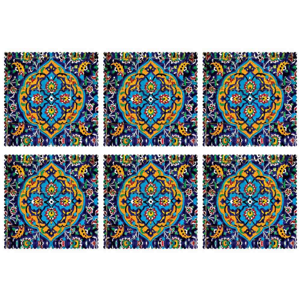 Main image of 布艺餐垫（盘下垫）套装 —— Vesal 款