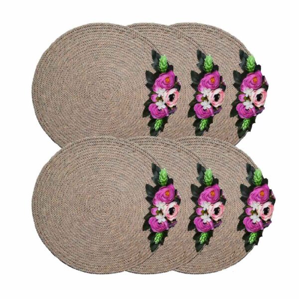 毛毡餐垫（盘下垫）套装 —— Viona 款