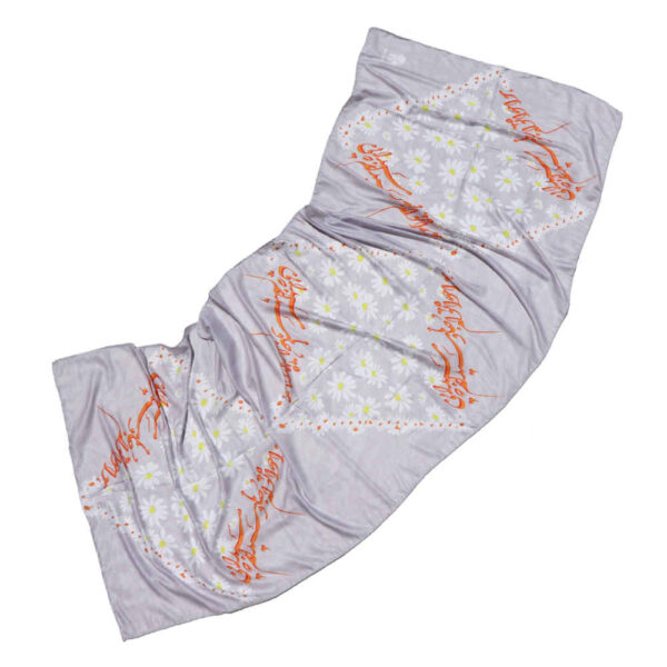 女士波斯印花披肩 – 艺术感轻盈 Jana