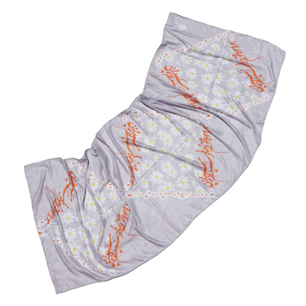 Main image of 女士波斯印花披肩 – 艺术感轻盈 Jana