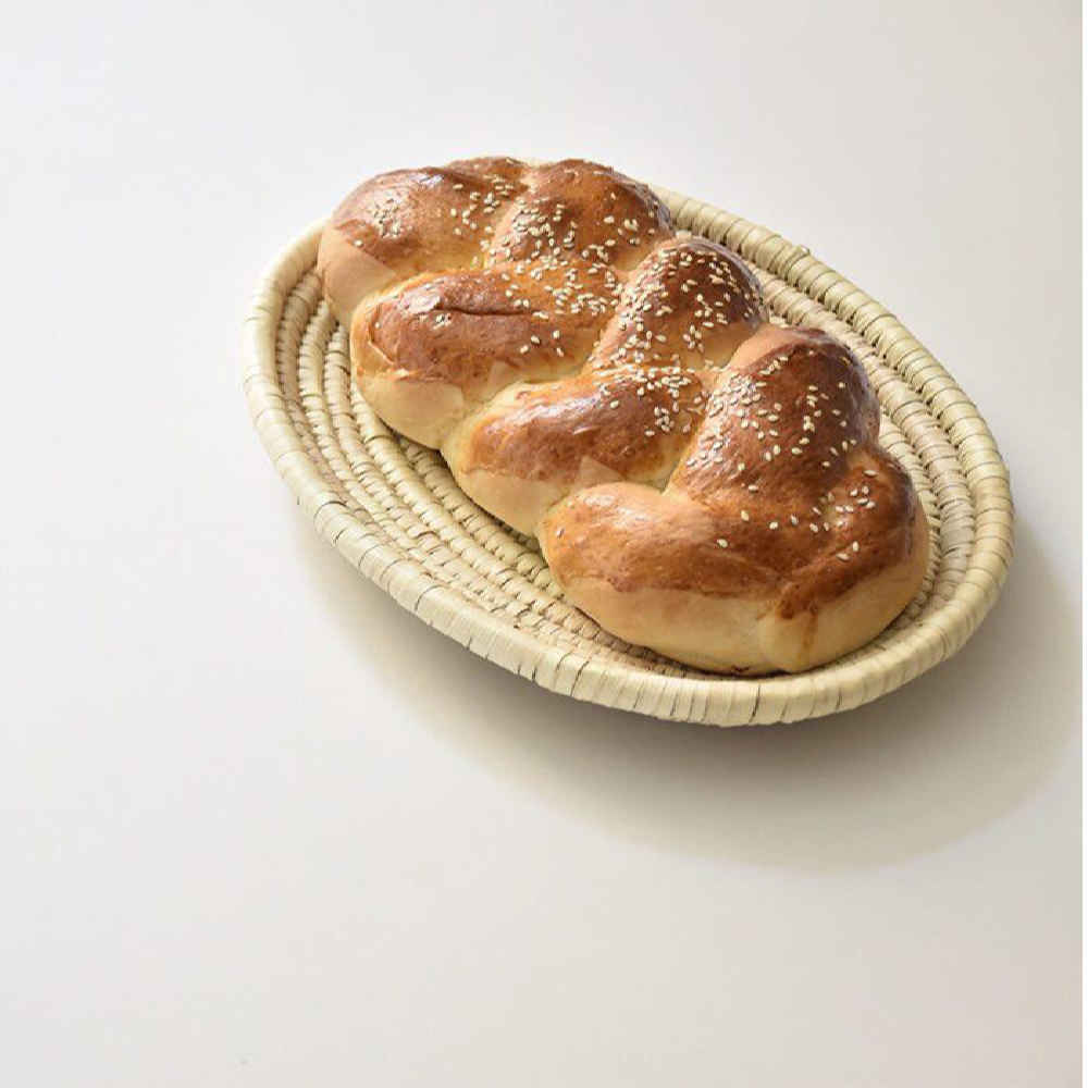 波斯手工编织棕榈叶篮 Sahra 款