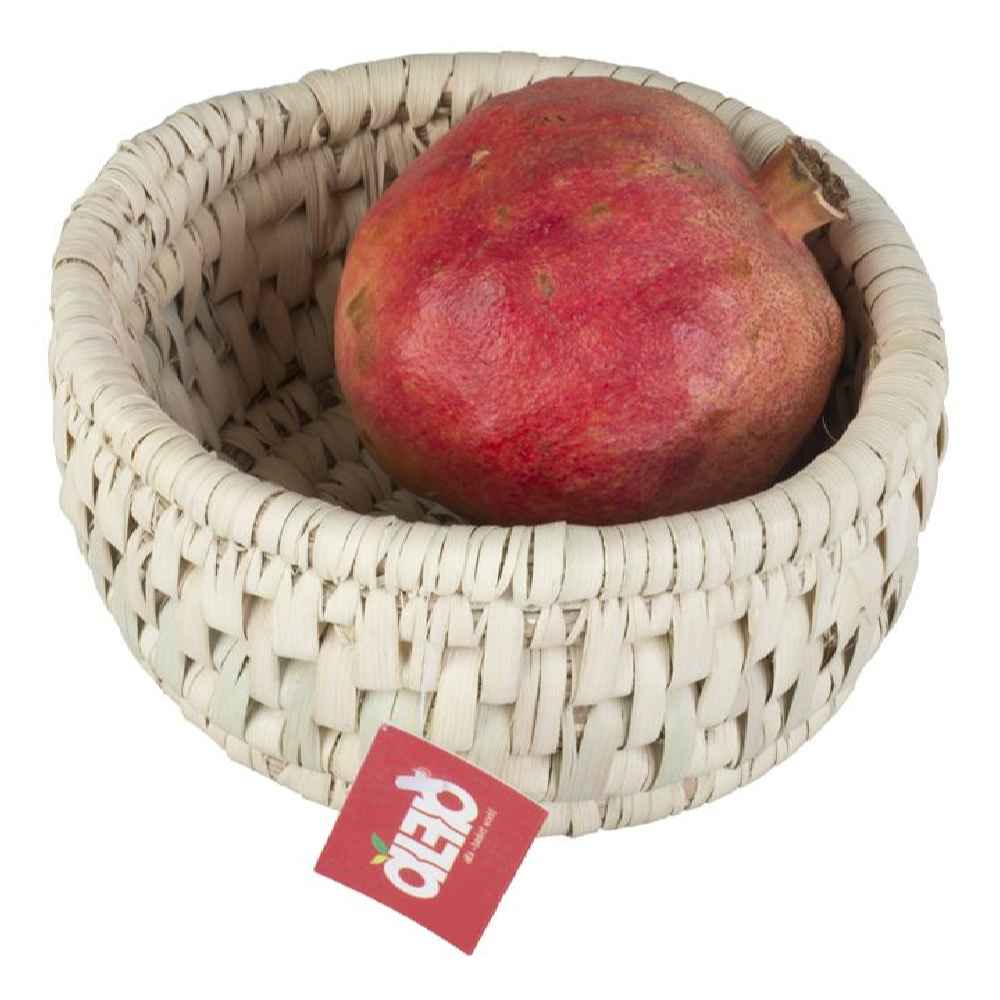 波斯手工编织棕榈叶收纳篮 Zina 款