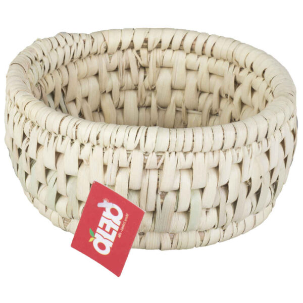 波斯手工编织棕榈叶收纳篮 Zina 款