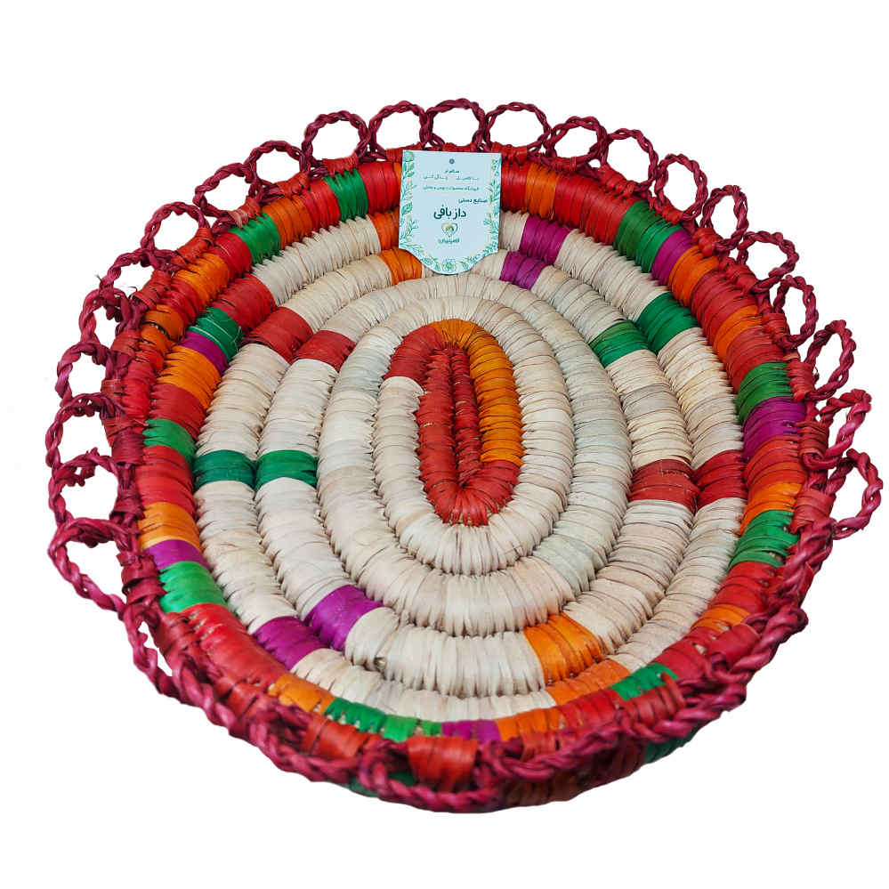 波斯手工编织棕榈叶收纳篮 Sareh 款