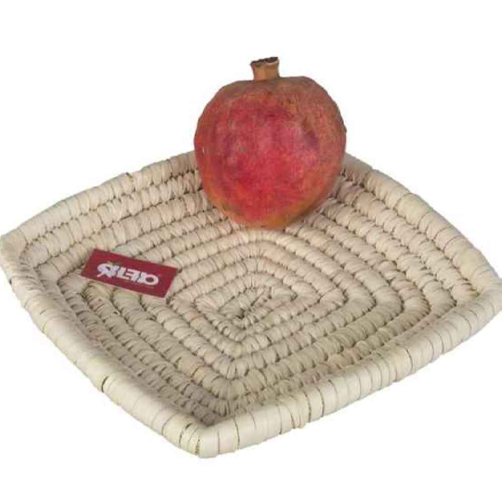 波斯手工编织棕榈叶篮 Tanaz 款