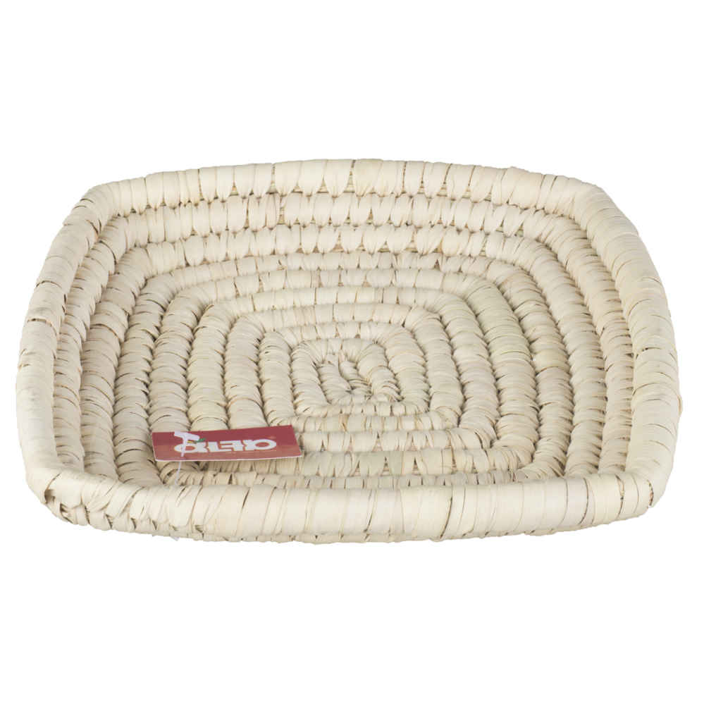 Main image of 波斯手工编织棕榈叶篮 Tanaz 款