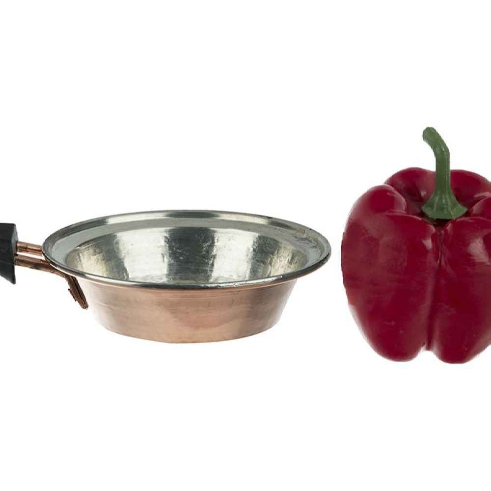 手工波斯铜煎锅 – Ghalamzani 设计