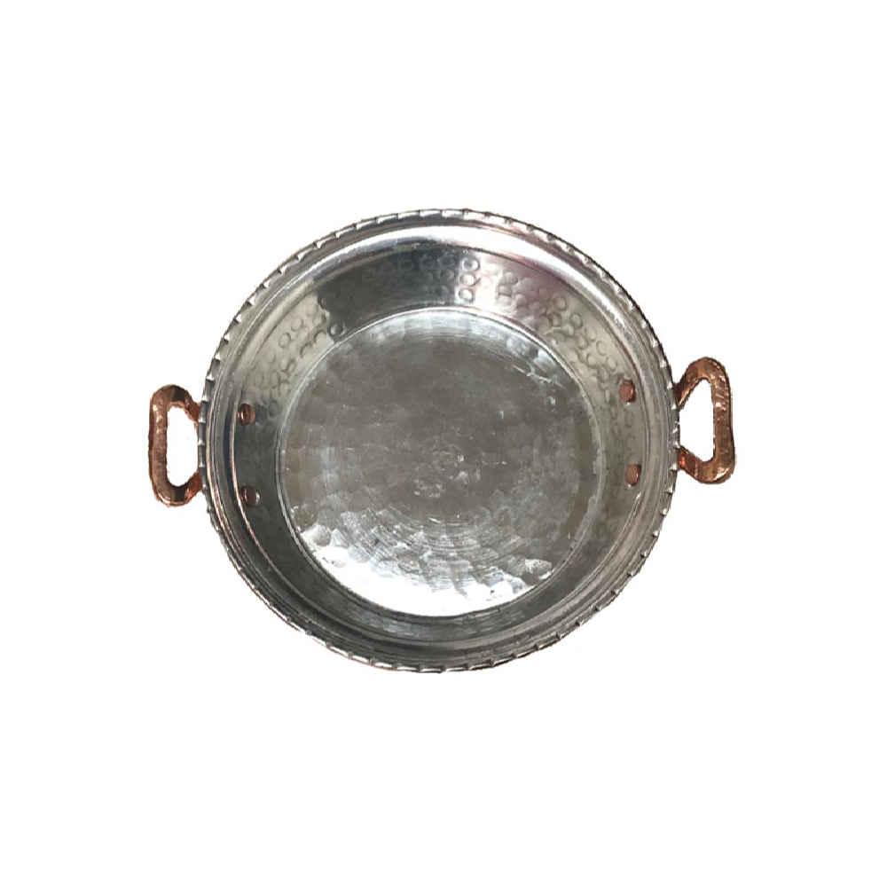 波斯铜炒锅 – 手工 Zanjan 设计