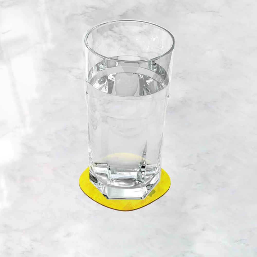 饮品杯垫套装 – 波斯灵感书法设计 Gomaan