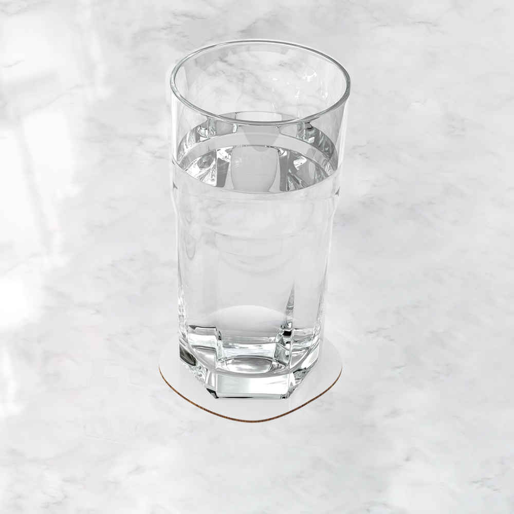 饮品杯垫套装 – 波斯灵感书法设计 Maah